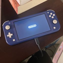 Nintendo Switch- Blue 