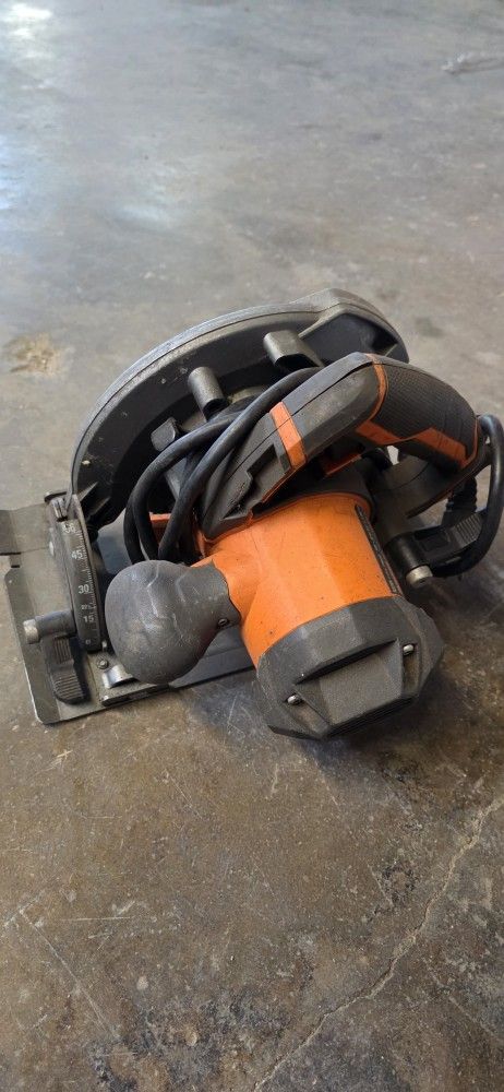 Ridgid Skilsaw