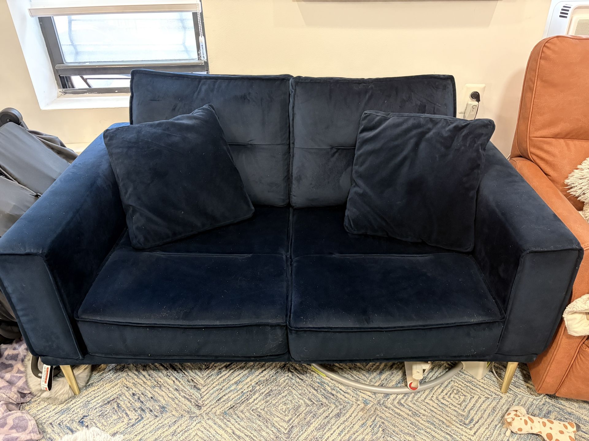 Blue Couch 