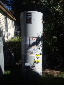 Hot water heater gas 50 gallons