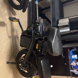 Folding E Bike 