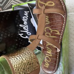 SANDALIAS NUEVAS SAM EDELMAN SANDALS