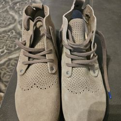 Birkenstock Taupe Shoes/boots