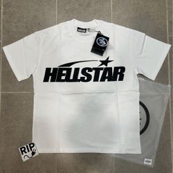 Hellstar White T Shirt