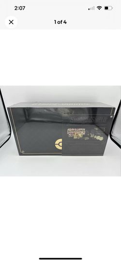 Pokemon Sword and Shield Ultra Premium Collection Zacian & Zamazenta Sealed Box