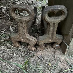 andirons