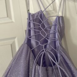 Lilac Gown/ Crown  