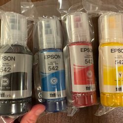 542 Epson Ink For Eco tank NEW