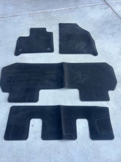 Chevy traverse mats