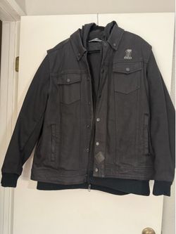 Harley Davidson 2 piece warm jacket