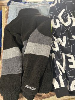 Fleece+Spider Coat Bundle