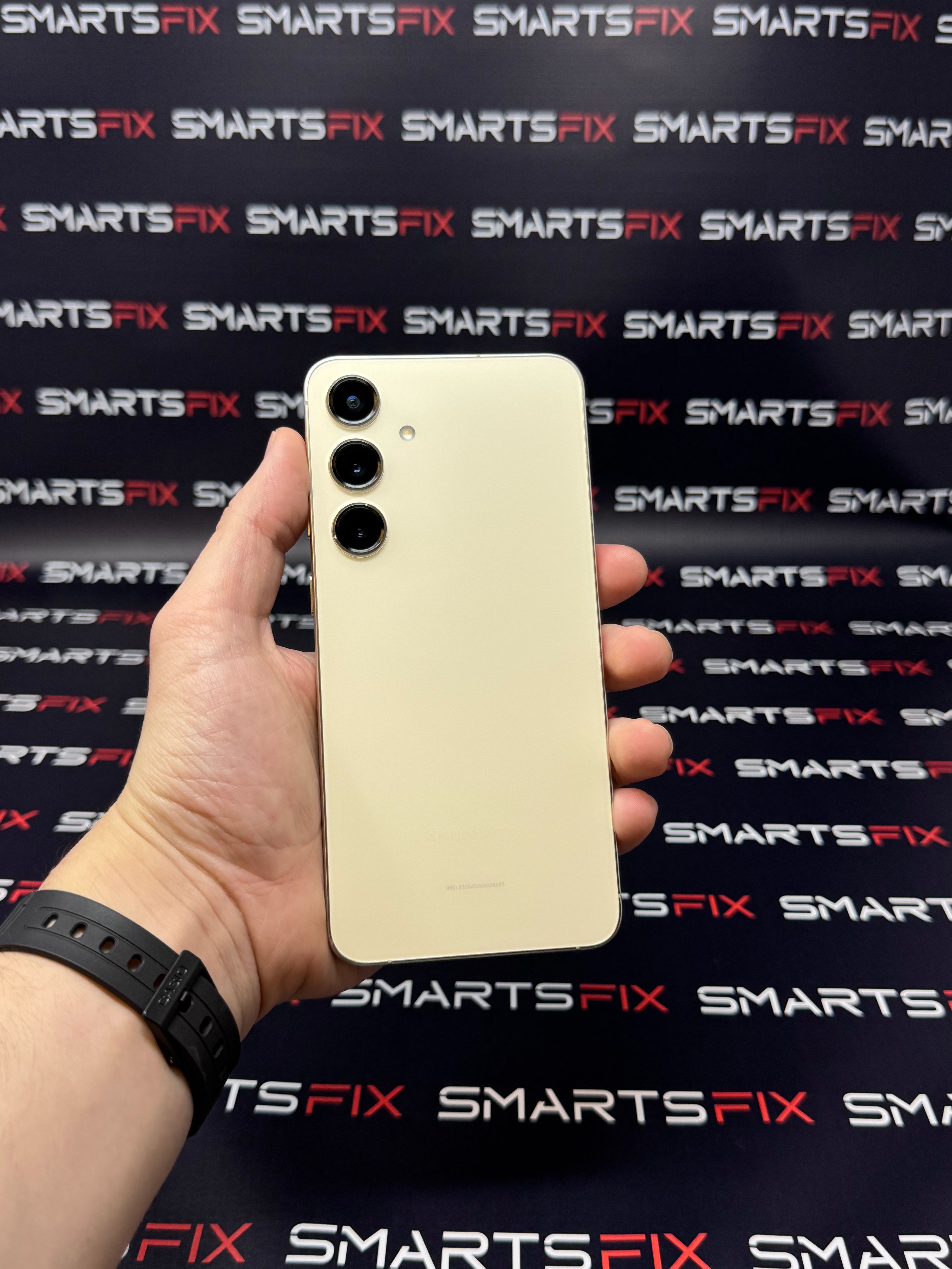 Samsung Galaxy S24 Plus 256 GB - Cream (Unlocked) + Warranty