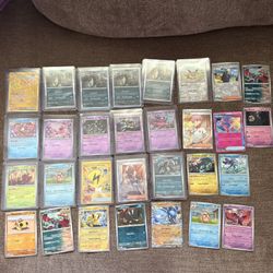 Pokemon cards: Assorted Pokeballs, Masterballs, Full Arts, Holos