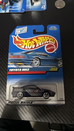 Hotwheels Toyota MR2 First Edition