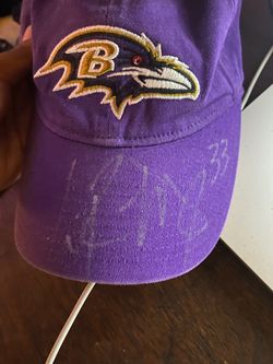Signed Ravens Cap ( Ray Lewis )