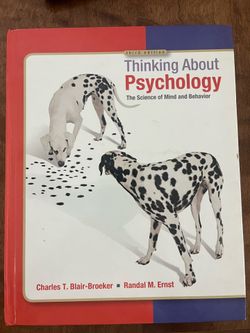 High School Psychology Book