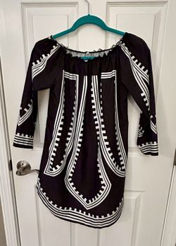 Black & White Dress
