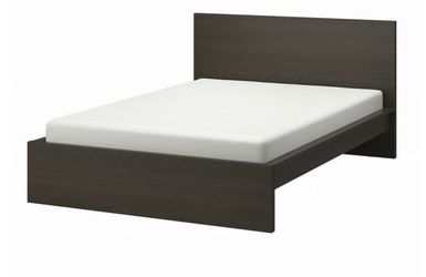 Queen Bed includes Mattress & Matching Nightstand