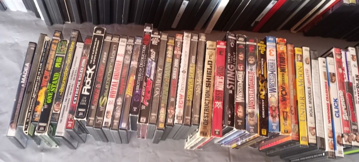 WWE DVD Movies