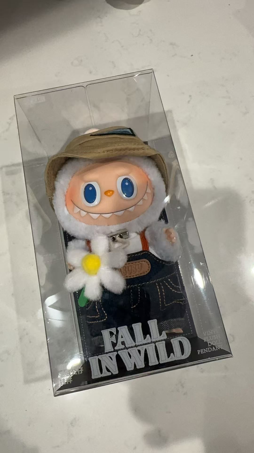 Popmart Labubu Fall In Wild