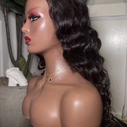 Megalook Human Hair Wig 