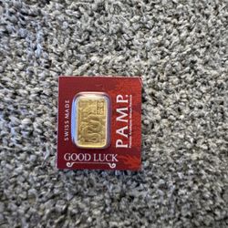 Pamp 1g Gold