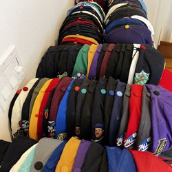 NEW ERA HATS WHOLESALE LOT