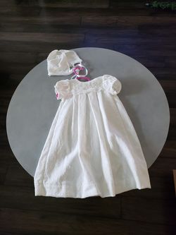 Christening outfit from etsy