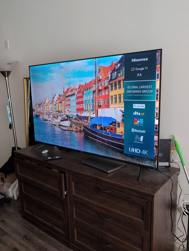 Hisense Google TV A6 UHD 4K