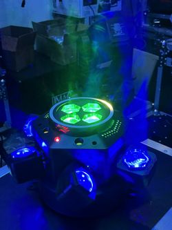 Multi Effect Disco Light W Remote Control