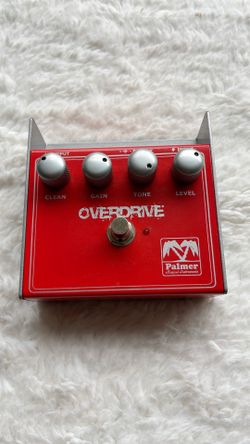 This item is a Palmer PEOD Root Effects Overdrive Pedal