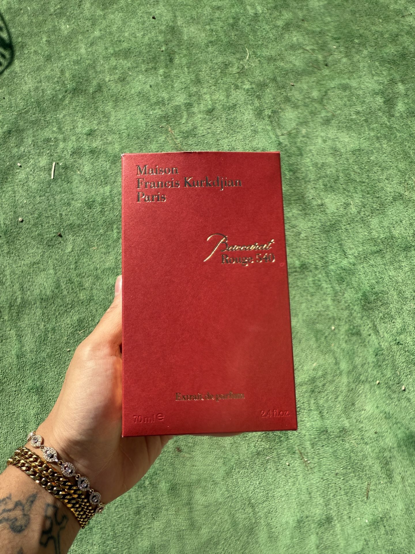 Maison Francis Kurkdjian Baccarat Rouge 540