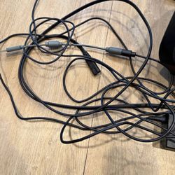 Logitech g920 racing wheel all wires included