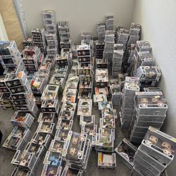 Huge FUNKO POP LOT SALE CHECK OUT COMPLETE IST 