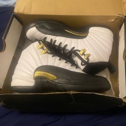 Jordan 12 Box Is Messed Up From Moving But Shoes Are Brand New