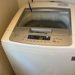 LG Washer And Dryer 