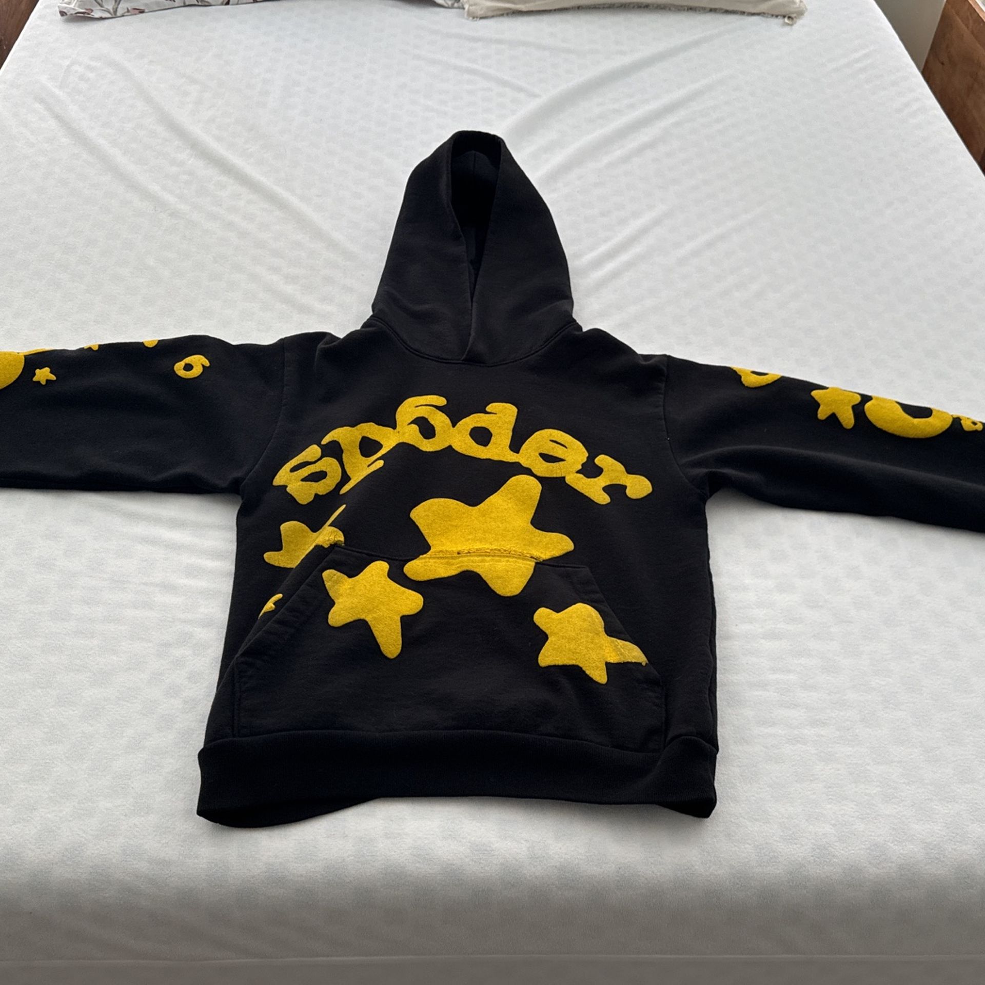 Black yellow Spider Hoodie for Sale in Philadelphia PA OfferUp