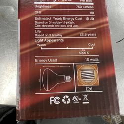 LED Dimmable Light Bulb 10w