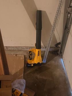 ABOZNZ Cordless Leaf Blower with Battery