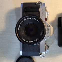 Canon AV-1 Shutter Stuck