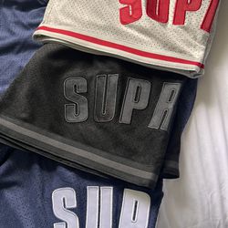 Supreme Suede shorts