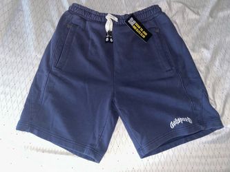 Godspeed Navy Blue Vital Terry Shorts