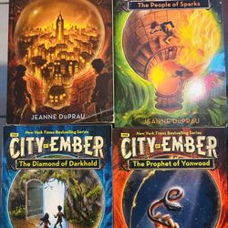 The City Of Ember Collection 4 Book Set