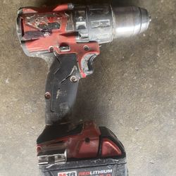 Milwalkee Power Dril w/battery 
