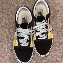 Vans Fire Red Size 9.0 Mens