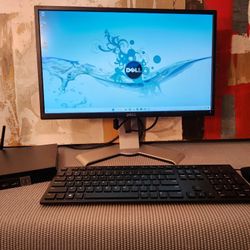 Full SetUp Warranty Dell Optiplex 7050 Micro 22" Dell Monitor, Mouse, Keyboard