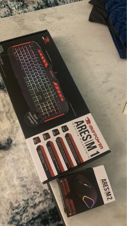 Ibuy power gaming keyboard and mouse