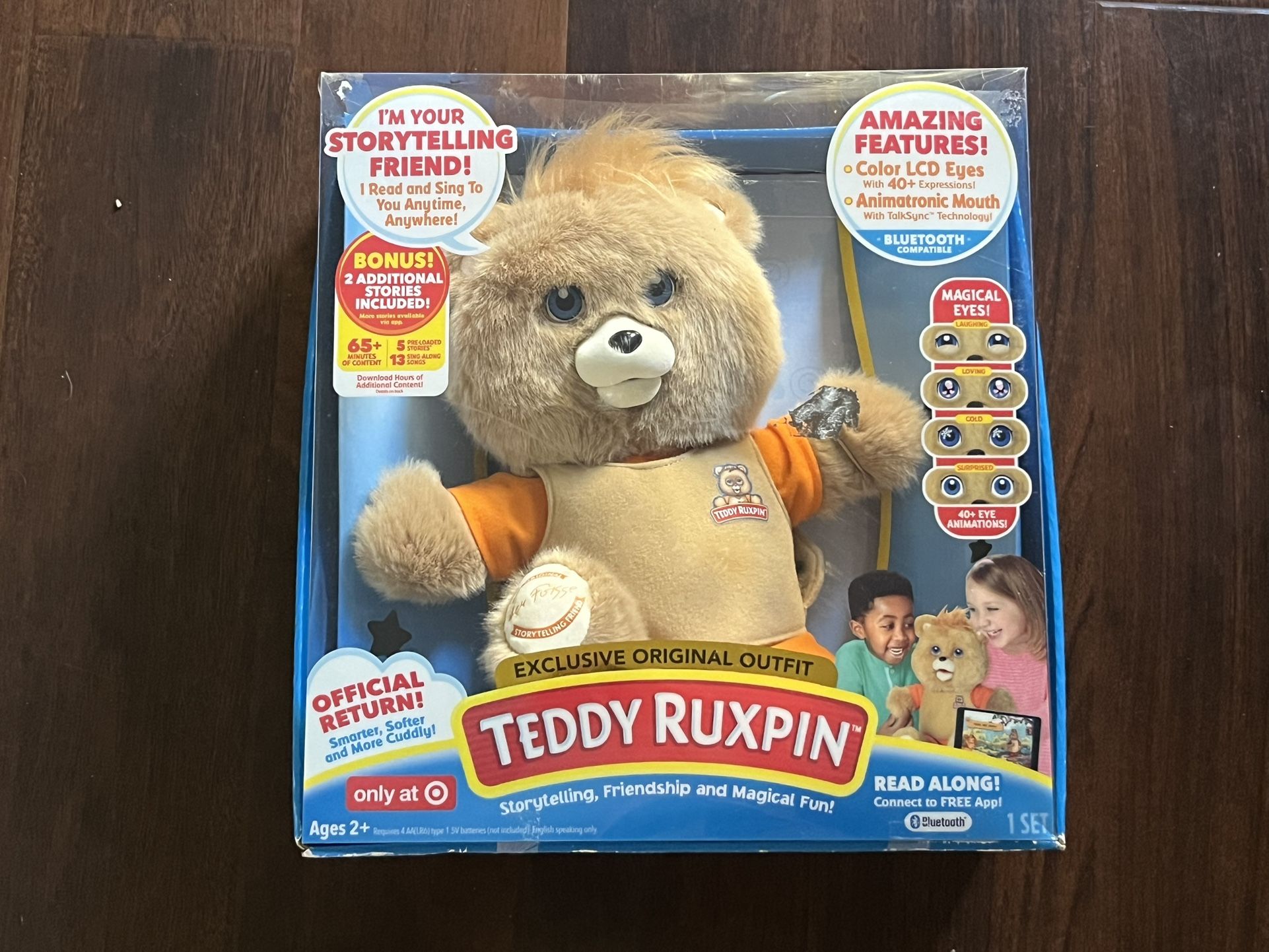 Teddy Ruxpin 2017 Storytelling Friend