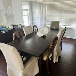 Dinning Room Table & Chairs 