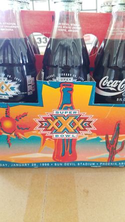 Coca Cola Classic Super Bowl XXX 6pk